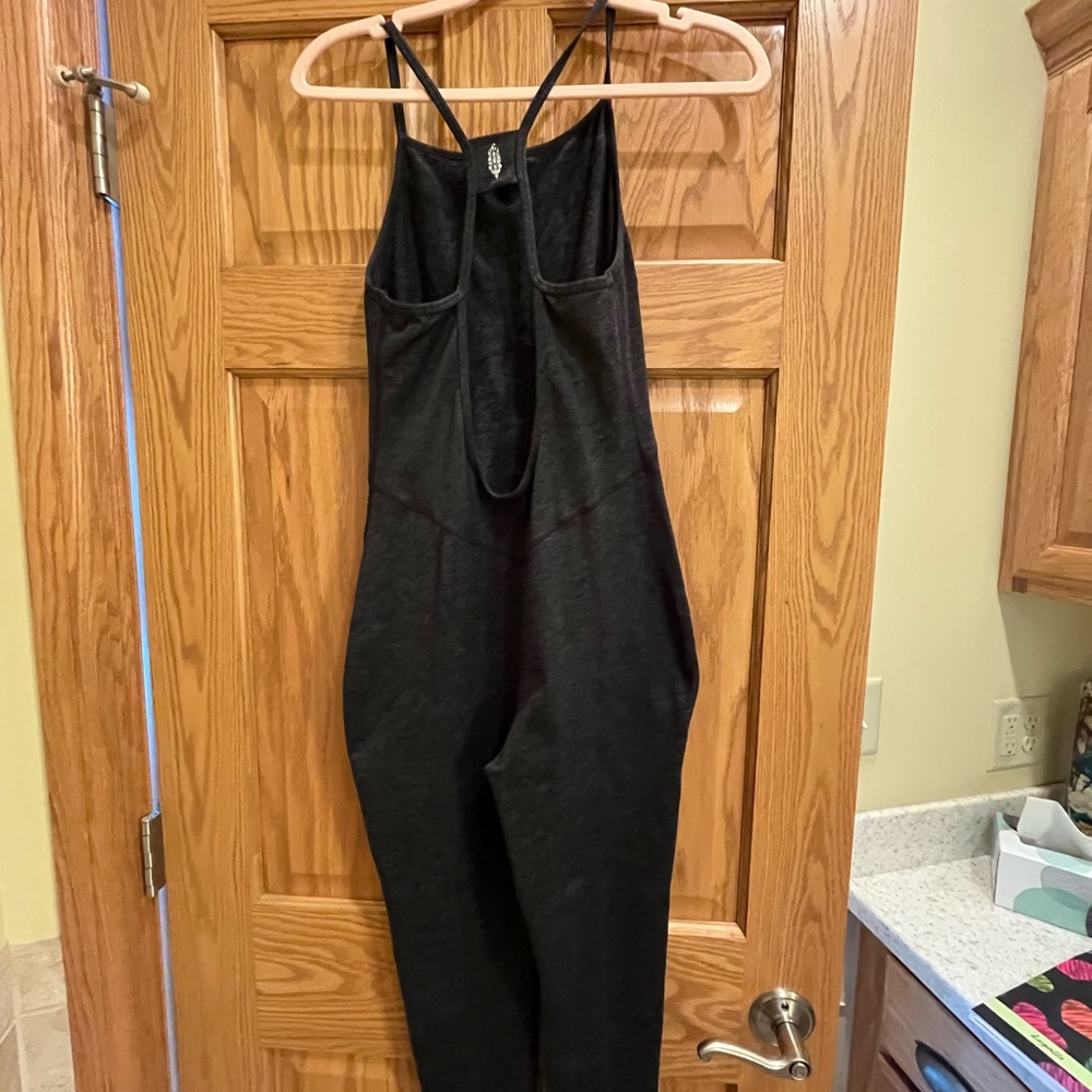FP Movement by Free People Black Jumpsuit - Picture 2 of 8